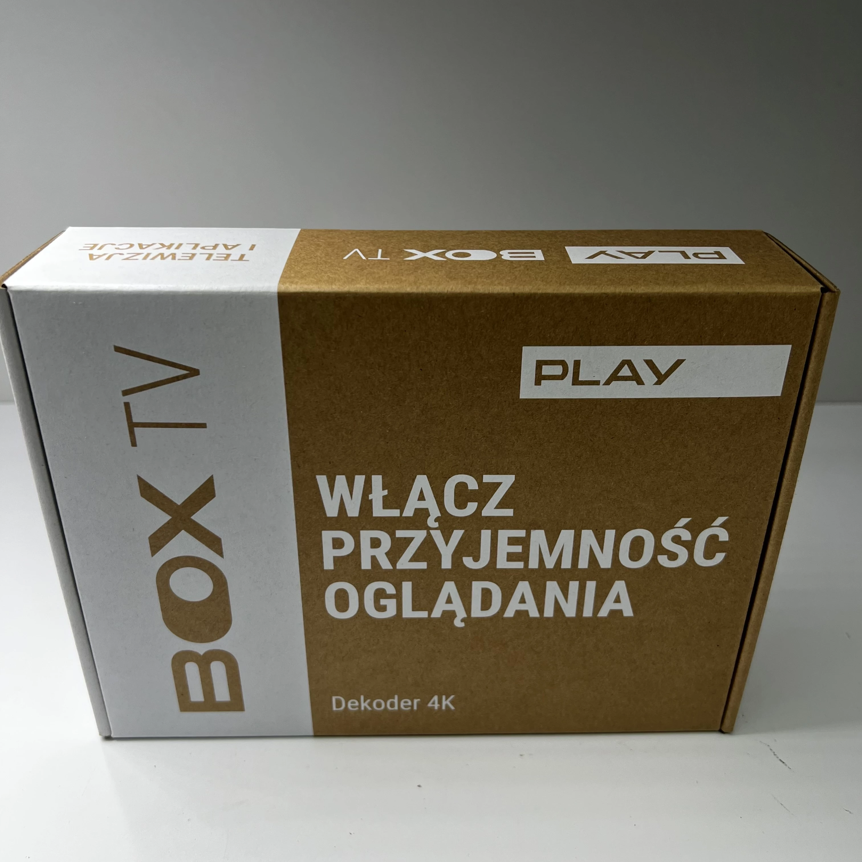 DEKODER PLAY BOX TV ZESTAW | Akcesoria do telewizorów | Loombard.pl