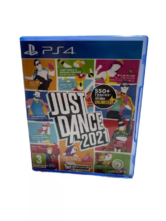 GRA PS4 JUST DANCE 2021