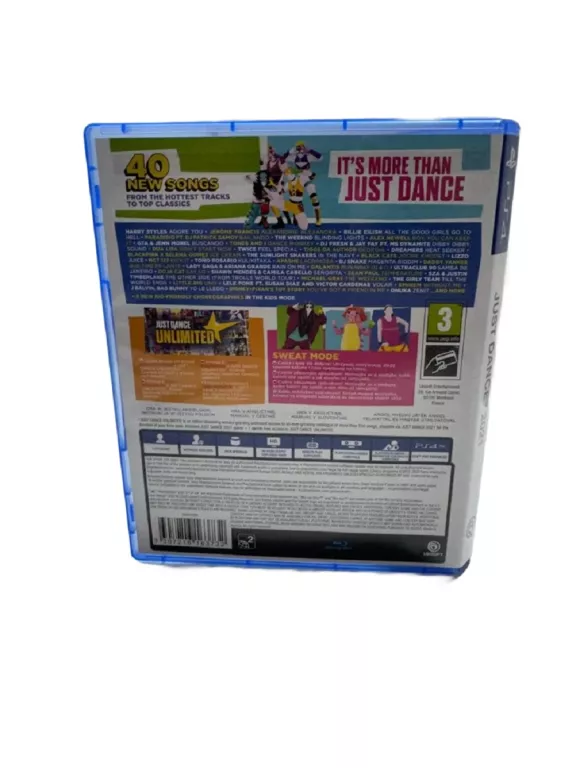 GRA PS4 JUST DANCE 2021