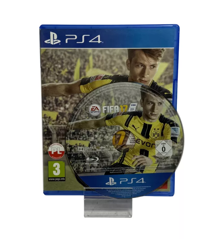GRA PS4 FIFA 17