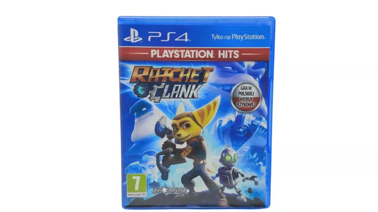 GRA PS4 RATCHET AND CLANK POLSKI DUBBING