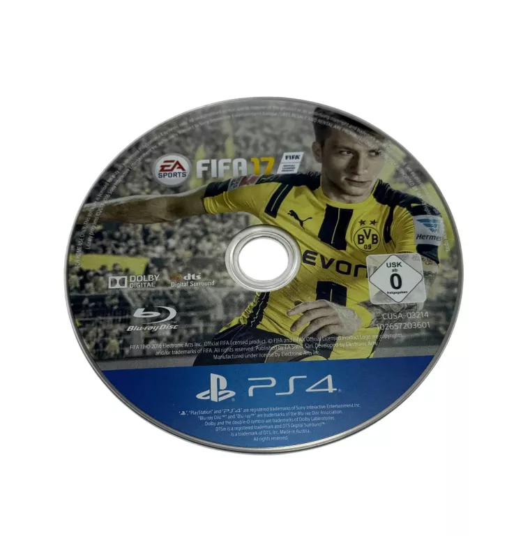 GRA PS4 FIFA 17