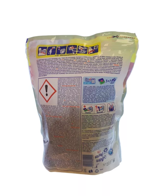 KAPSUŁKI PERSIL COLOR 60 SZT