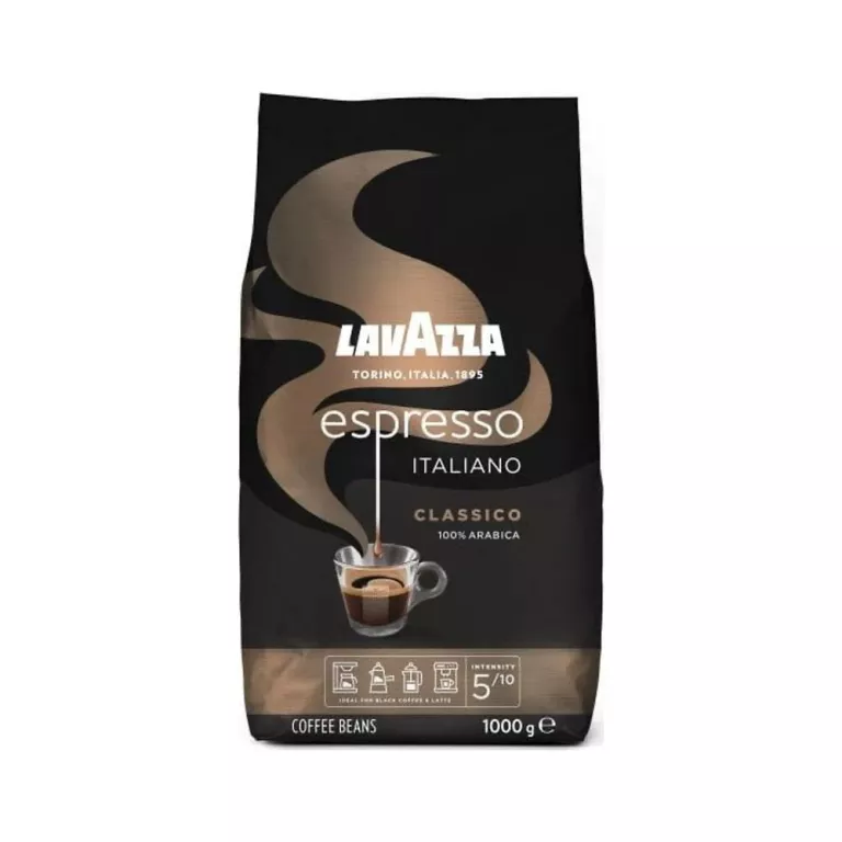 LAVAZZA ESPRESSO ITALIANO CLASSICO 100% ARABICA 5/10 1000G