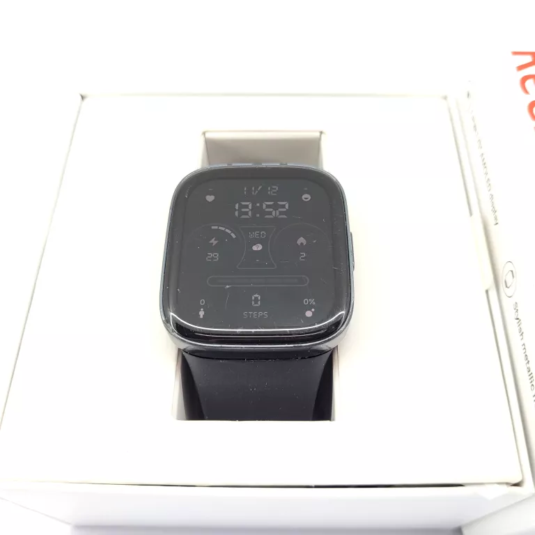 SMARTWATCH XIAOMI REDMI WATCH 3 CZARNY + PUDEŁKO