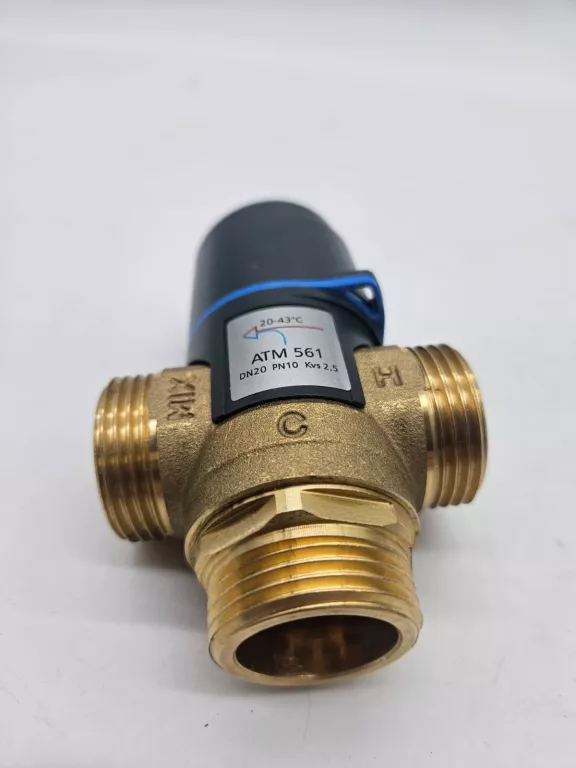 ZAWÓR MIESZAJĄCY TERMOSTATYCZNY ATM 561 1" 20 ÷ 43°C, KVS 2,5 M3/H AFRISO