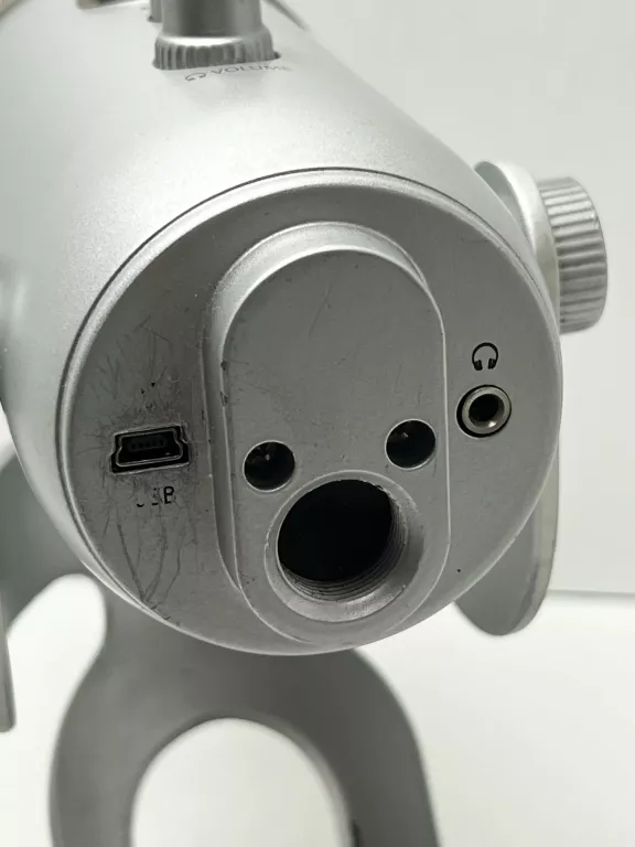 MIKROFON POJEMNOŚCIOWY STUDYJNY BLUE YETI