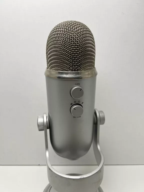 MIKROFON POJEMNOŚCIOWY STUDYJNY BLUE YETI