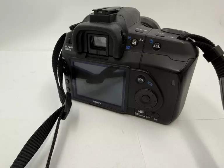 APARAT SONY ALFA A200 OBIEKTYW 18-70MM ŁADOWARKA