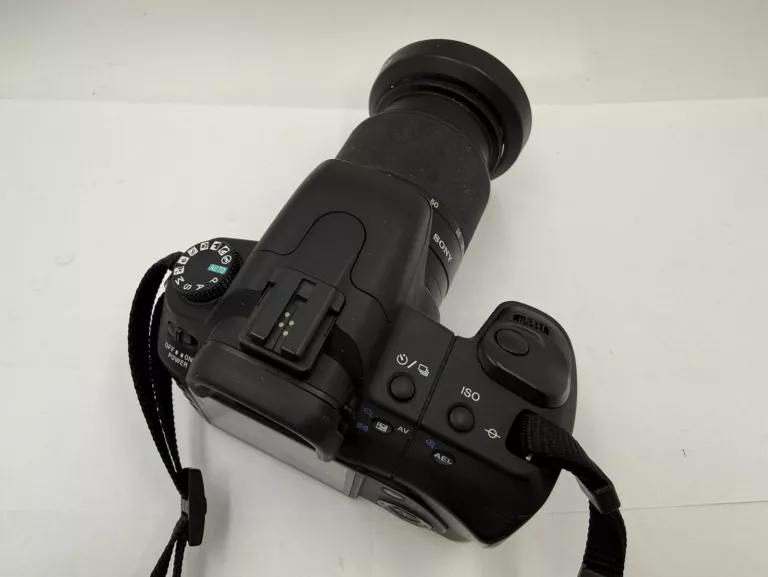 APARAT SONY ALFA A200 OBIEKTYW 18-70MM ŁADOWARKA