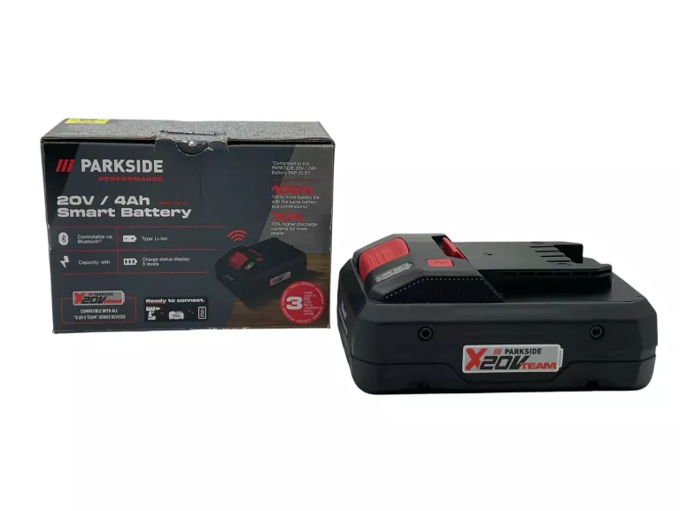 AKUMULATOR PARKSIDE 20V 8AH SMART BATTERY PAPS 208 A1