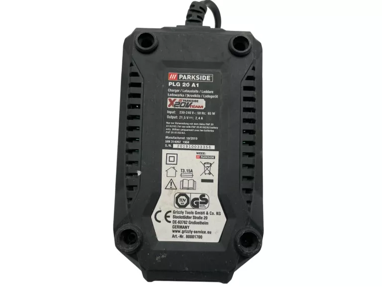 AKUMULATOR PARKSIDE 20V 8AH SMART BATTERY PAPS 208 A1