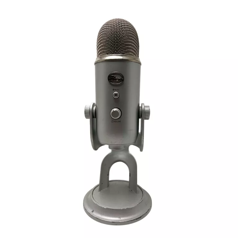 MIKROFON POJEMNOŚCIOWY STUDYJNY BLUE YETI
