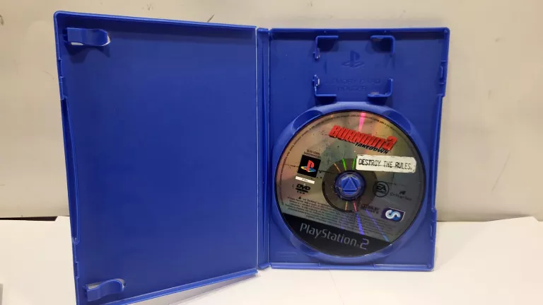 GRA NA PS2  BURNOUT 3 TAKEDOWN
