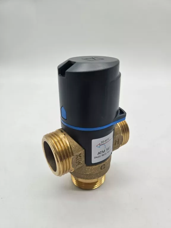 ZAWÓR MIESZAJĄCY TERMOSTATYCZNY ATM 561 1" 20 ÷ 43°C, KVS 2,5 M3/H AFRISO