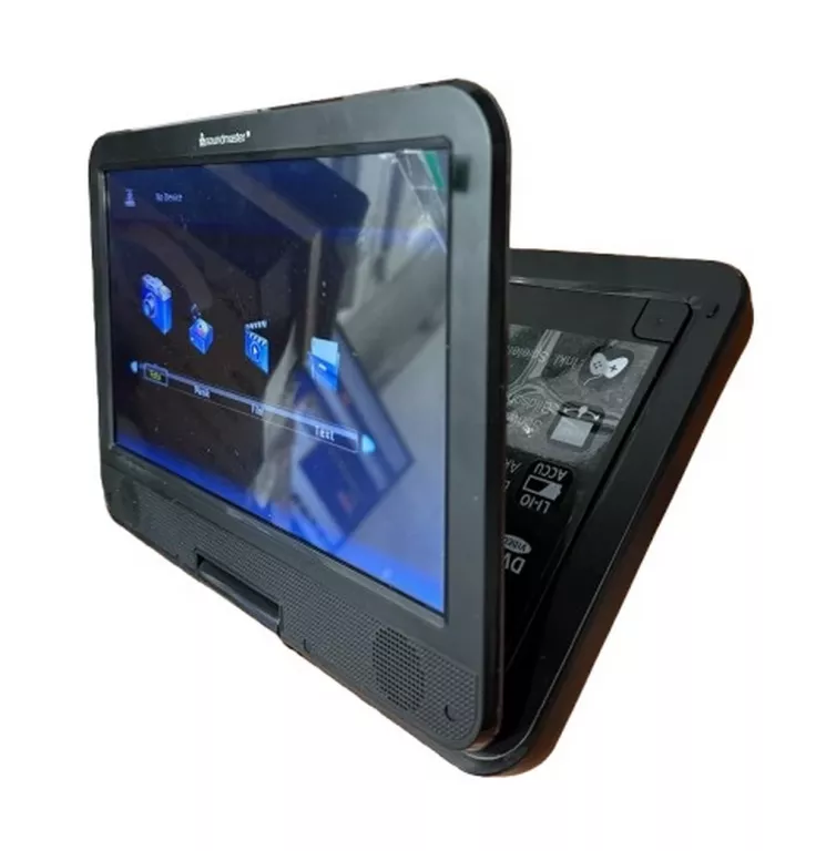 PRZENOŚNY ODTWARZACZ DVD + TUNER DVB-T2 SOUNDMASTER PDB1910SW