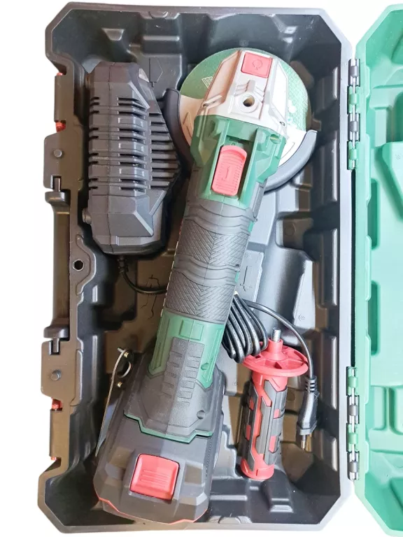 SZLIFIERKA KĄTOWA PARKSIDE PWSA 20-LI D4