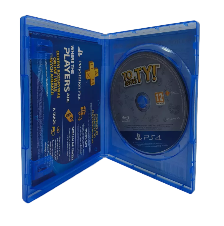 TOWARZYSKA  GRA NA PS4 TO JESTEŚ TY !    POLSKI DUBBING PS4