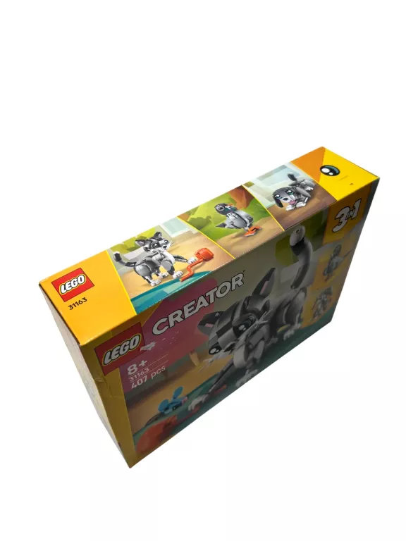 LEGO CREATOR 3 W 1 31163 PSOTNY KOT