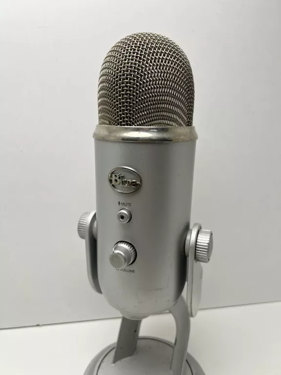 MIKROFON POJEMNOŚCIOWY STUDYJNY BLUE YETI