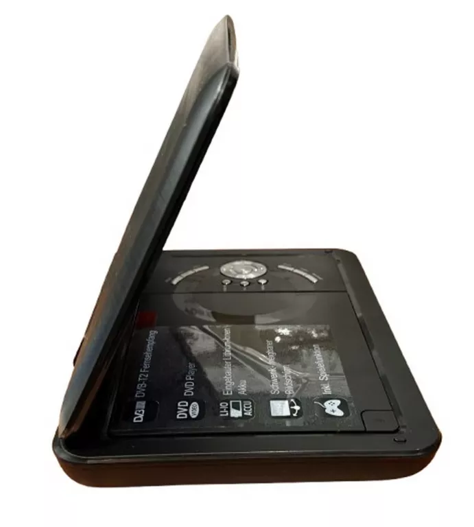 PRZENOŚNY ODTWARZACZ DVD + TUNER DVB-T2 SOUNDMASTER PDB1910SW