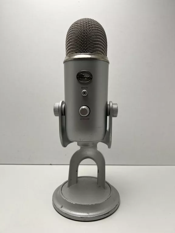 MIKROFON POJEMNOŚCIOWY STUDYJNY BLUE YETI