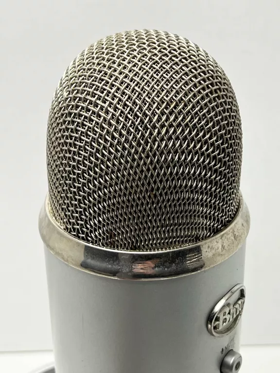 MIKROFON POJEMNOŚCIOWY STUDYJNY BLUE YETI