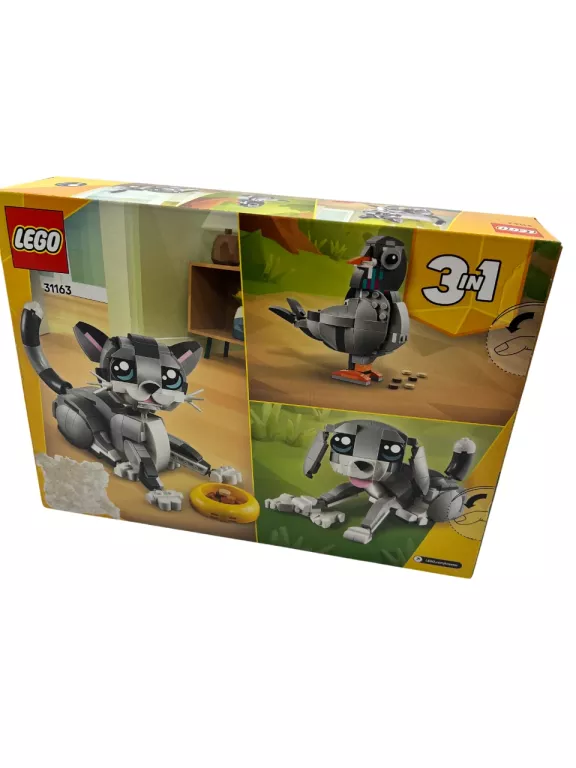 LEGO CREATOR 3 W 1 31163 PSOTNY KOT