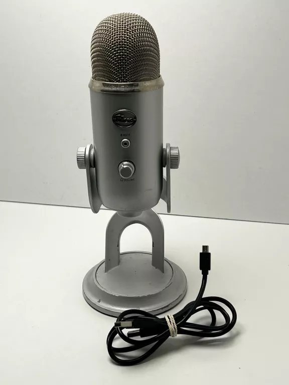 MIKROFON POJEMNOŚCIOWY STUDYJNY BLUE YETI