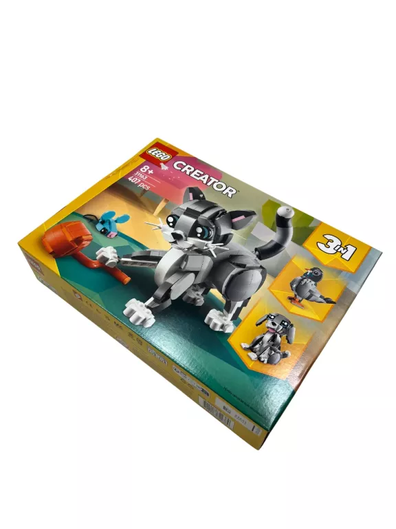 LEGO CREATOR 3 W 1 31163 PSOTNY KOT