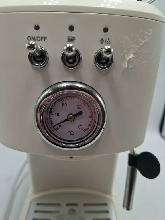 KOLBOWY EKSPRES CIŚNIENIOWY BERGNER RETRO 1100 W