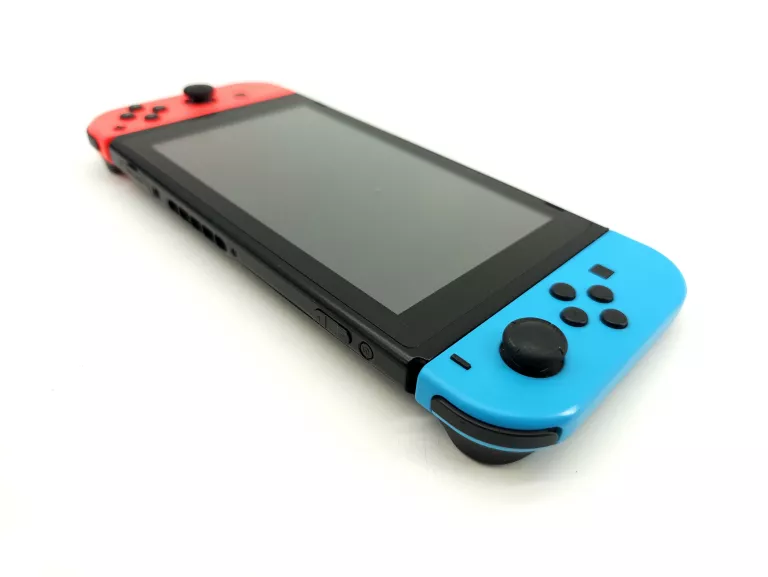 KONSOLA NINTENDO SWITCH HAC-001 KARTA 128GB + AKCESORIA