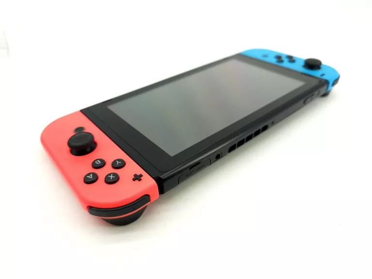 KONSOLA NINTENDO SWITCH HAC-001 KARTA 128GB + AKCESORIA
