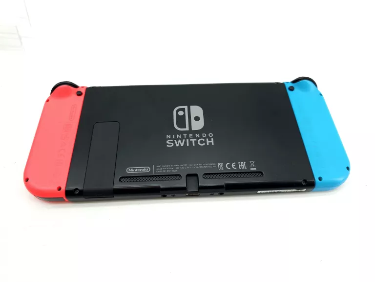 KONSOLA NINTENDO SWITCH HAC-001 KARTA 128GB + AKCESORIA