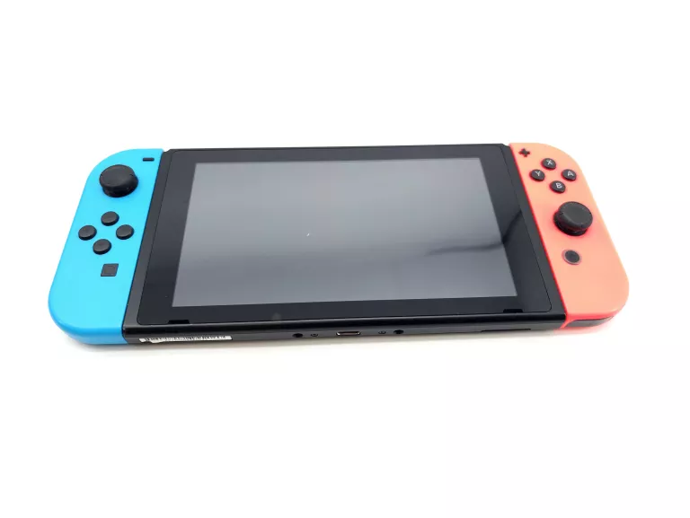 KONSOLA NINTENDO SWITCH HAC-001 KARTA 128GB + AKCESORIA