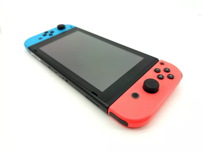 KONSOLA NINTENDO SWITCH HAC-001 KARTA 128GB + AKCESORIA