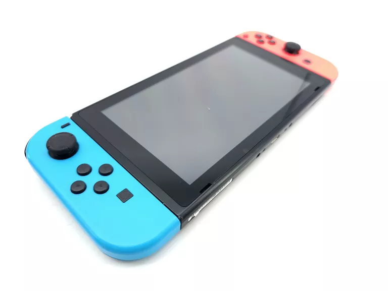 KONSOLA NINTENDO SWITCH HAC-001 KARTA 128GB + AKCESORIA
