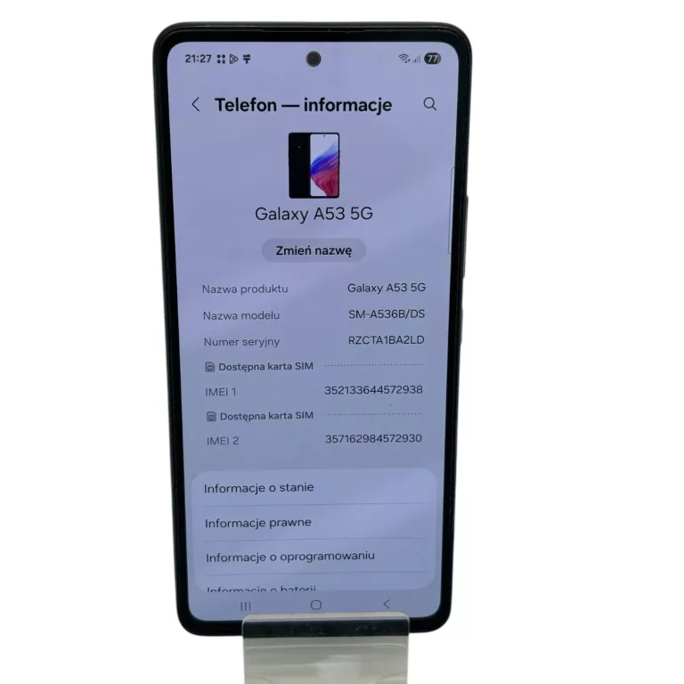 SAMSUNG GALAXY A53 5G  6/128GB