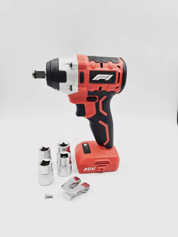 KLUCZ UDAROWY AKUMULATOROWY FORMULA 1 / 300 NM / 20V / 1/2"