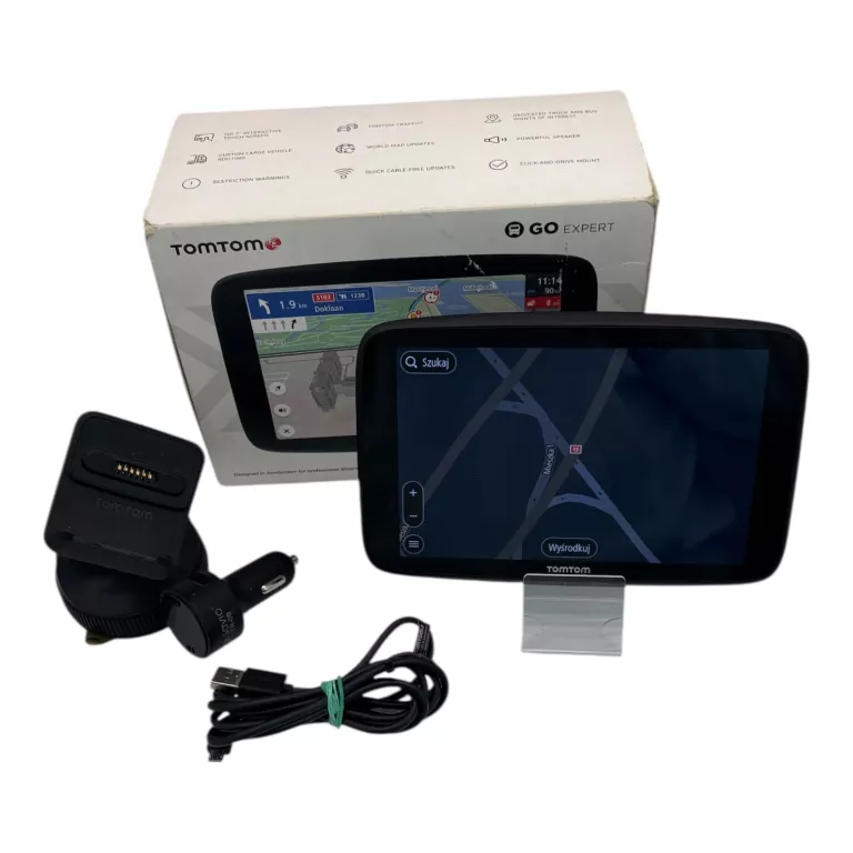NAWIGACJA GPS TOMTOM  GO EXPERT 7 KOMPLET