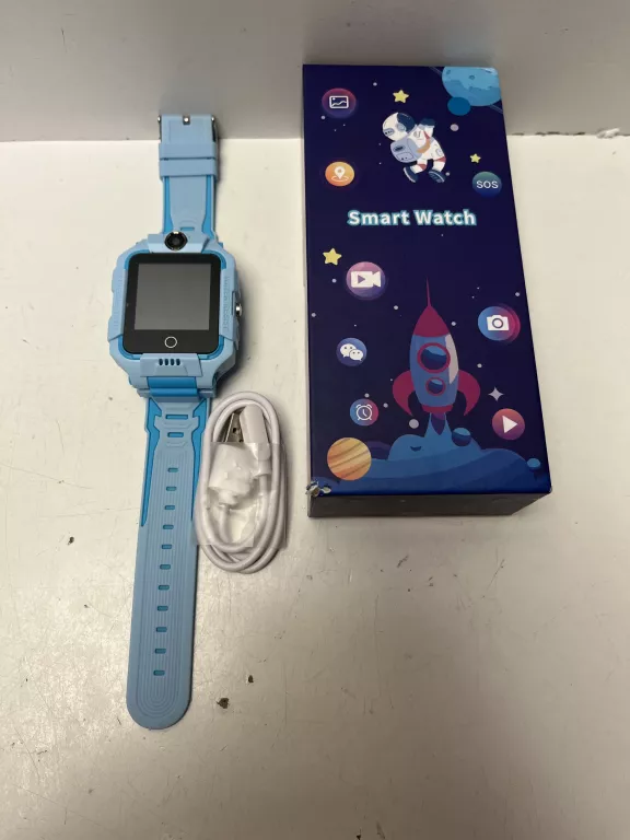 SMARTWATCH DLA DZIECI SMART-TREND SMARTWATCH SIM CARD NIEBIESKI