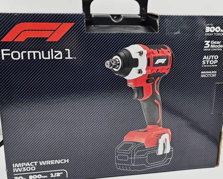 KLUCZ UDAROWY AKUMULATOROWY FORMULA 1 / 300 NM / 20V / 1/2"