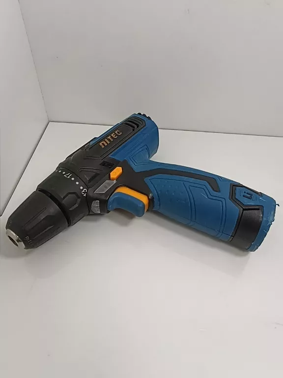 AKUMULATOROWA WIERTARKO WKRĘTARKA 12 V NITEO TOOLS