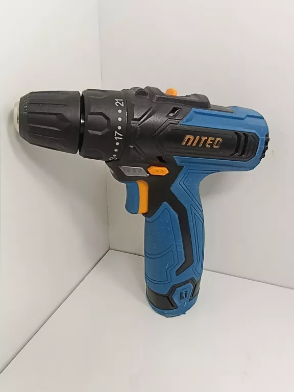 AKUMULATOROWA WIERTARKO WKRĘTARKA 12 V NITEO TOOLS