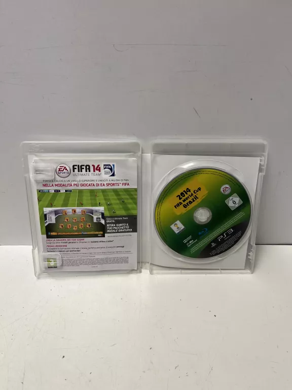 FIFA MONDIAL BRASILE 2014 PS3