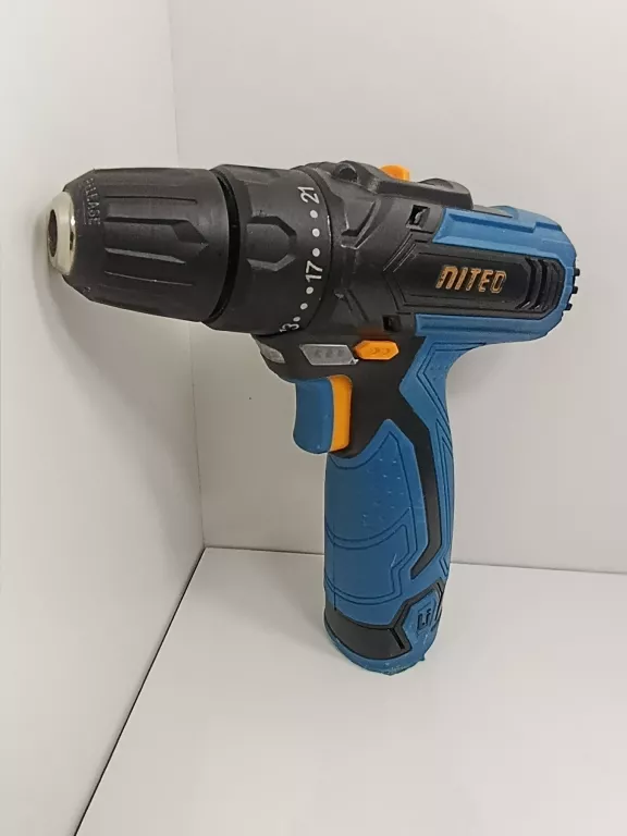 AKUMULATOROWA WIERTARKO WKRĘTARKA 12 V NITEO TOOLS