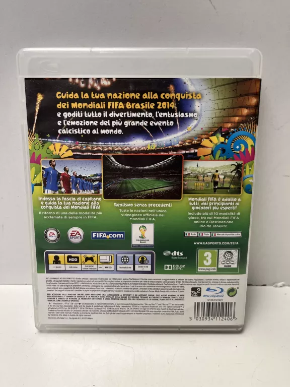 FIFA MONDIAL BRASILE 2014 PS3
