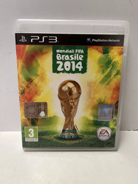 FIFA MONDIAL BRASILE 2014 PS3