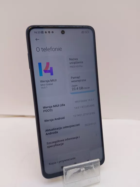 telefon-poco-x3-pro-256gb-sam-opis-ean-gtin-6934177738180