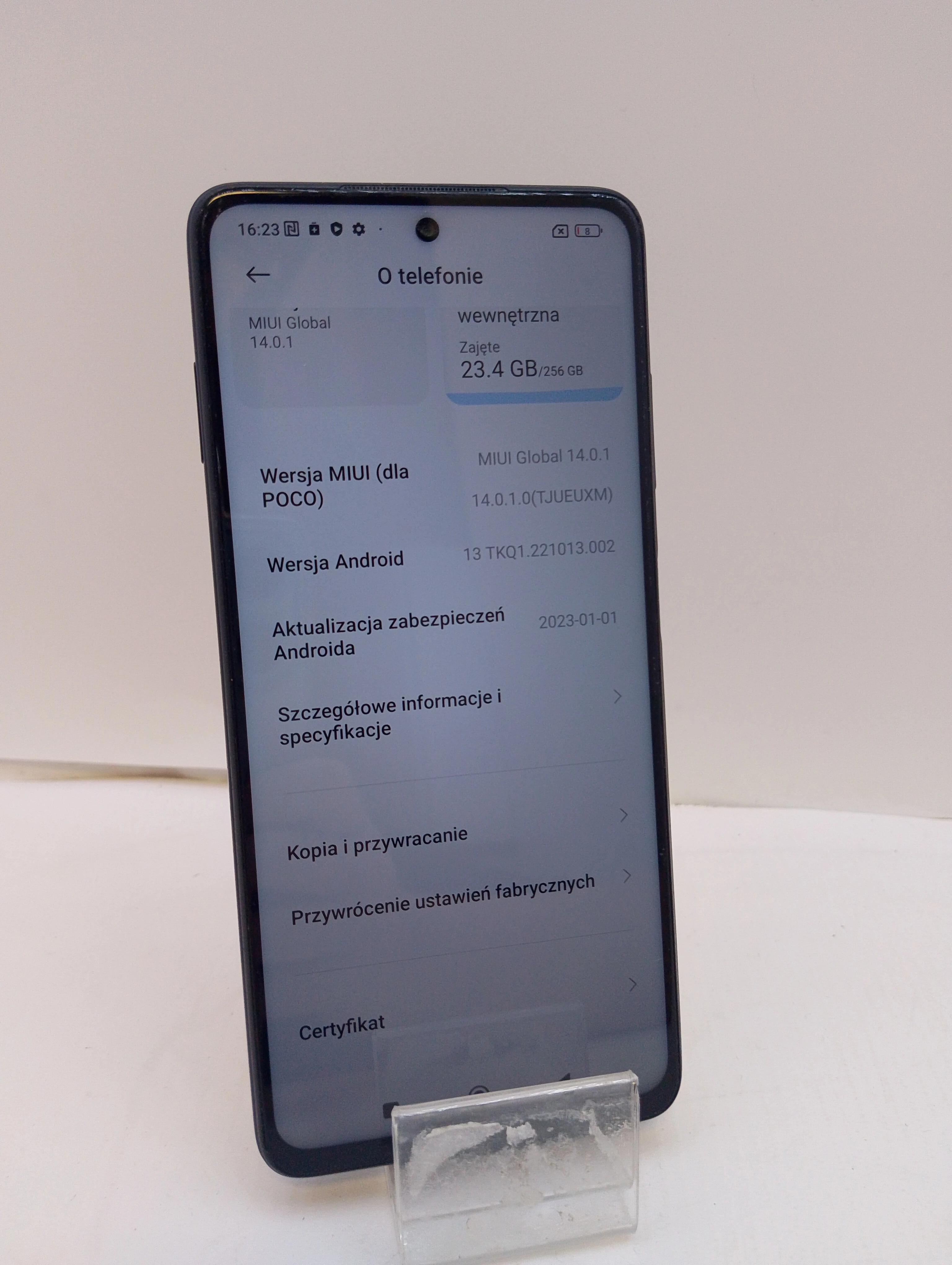 telefon-poco-x3-pro-256gb-sam-opis-stan-11323-238062